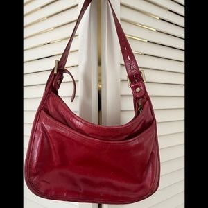 Hobo brand shoulder bag smooth leather